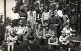 Palsinan kansakoululaisia retkeilemässä Norojärvellä noin 1953