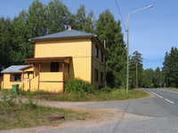 Haavisto, former shopbuilding