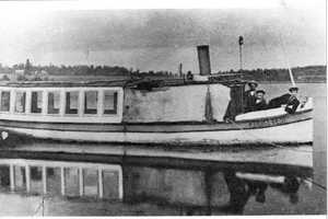 Kuorevsilaiva 1918, kuva Kari Moision kokoelma