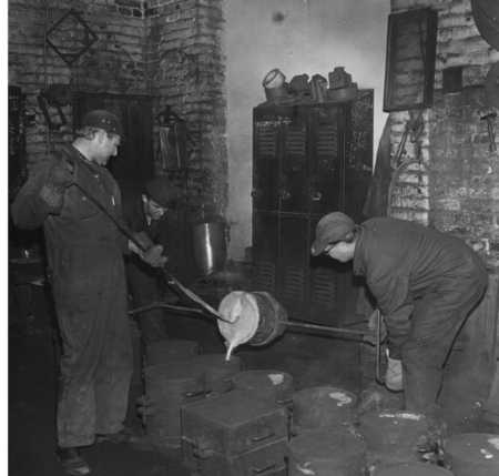 Korjauspajan viimeinen valu 1970