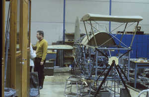 Gloster Gauntlet Mk. II GT-400, the project in very early stage.