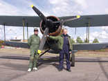 Jyrki Laukkanen,  (c) Jyrki Laukkanen,  Aulis Pakarinen(left), Closter Gauntlet ja Jyrki  Laukkanen(right)