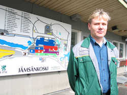 Pääluottamusmies Markku Kankainen