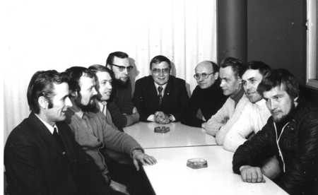 Luottamusmiehiä 1974 