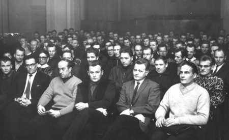 Vuosikokous 1968 Jämsän työväentalolla