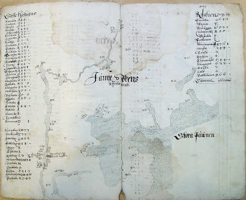 Jämsän in about 1650, Jonas Streng