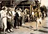 Onni Lepola,  (c) Onni Lepola,  Nysän kesäjuhla 1930-luvun lopulla.