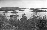 Tuntematon,  (c) Keski-Suomen museon kuva-arkisto,  Maisema Päijänteeltä 1950 - 1960-luku