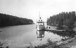 Kansan Valokuvaamo,  (c) Keski-Suomen museon kuva-arkisto,  Tehi-laiva  Päijänteellä 1930-luvulla