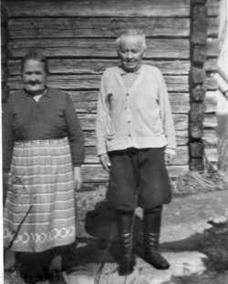 Ville ja Alina Siven