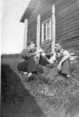 (c) Vekkulan kyläyhdistys ry,  Taito Lindeman ja Jaakko Mäkelä 1930-luvun puolivälissä