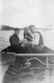  (c) Vekkulan kyläyhdistys ry,  Taito Lindeman, Jaakko Mäkelä ja Paavo Toivonen 1930-luvun lopulla
