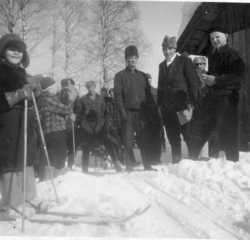 Pienviljelijäyhdistyksen hiihtokilpailut