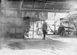  (c) Vekkulan kyläyhdistys ry,  Kalle Lehtinen Pitkälän myllyvajalla 1930