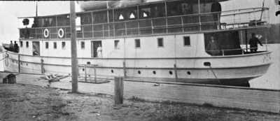 Konkolan lippulaiva "Jämsä" v. 1905.