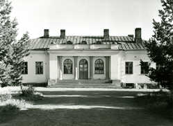 Jämsän työväenopiston ensimmäinen "koti" 1946