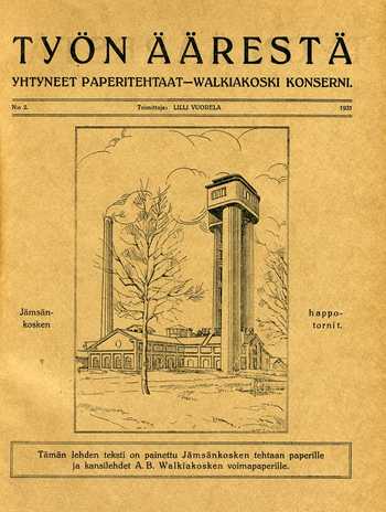 Työn Äärestä 2/1931