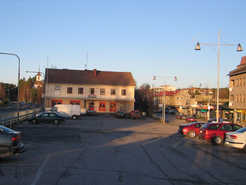 Jämsänkoski, former bus station