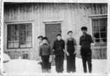  (c) Alhon Huopatehdas Oy,  Alhon sukua 1940-luvulla