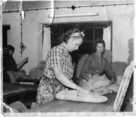  (c) Alhon Huopatehdas Oy,  Huopasen tekoa 1960-luvulla