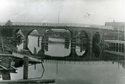 Seppolan vanha puusilta 1910