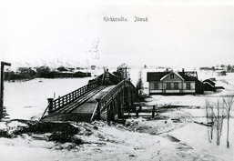 Jämsän kirkkosilta, postikortti 