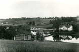 E.Brask,  (c) Jämsän kaupunki, Anna Salosen kokoelma,  Jämsän kirkkosilta 1921