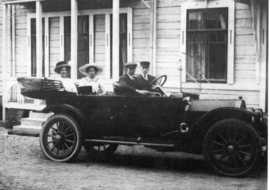 Jämsän ensimmäinen auto