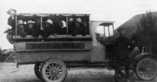 Tuntematon,  (c) Jämsän kaupungin kuvakokoelmat,  Jämsän ensimmäinen linja-auto 1923