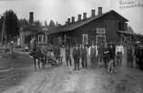 Tuntematon,  (c) Koskenpään Huopatehdas Oy,  Keuruun Tervatehtaan omisti Niilo Vuolle-Apiala 1960-luvulle asti.