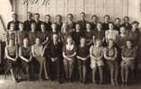 Tuntematon,  (c) Jämsän yhteiskoulu,  Jämsän yhteiskoulun koululaisia vuonna 1941