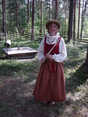   Pellavatyttö Jenni Ouni 2006