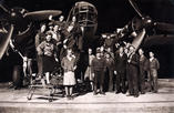   Junkers JU 88 and employees