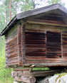 KSU / Saija Silén,  (c) Museo24,  Traditional buildings of Patajoki farm