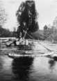   Log floating, Kerttu Ilmonen 1943