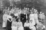   Juokslahti youth club, May 1920