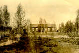   Sovijärven pihapiiri vuonna 1909. 