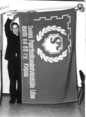 Tuntematon,  (c) Osaston kokoelmat,  Osaston lippu vihittiin 1967