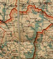   Suomen kartta 1927, Päijänteen alue