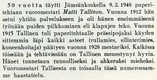  (c) UPM-Kymmene Oyj:n kokoelma.,  03a_tallinen_matti_50v_1948.jpg