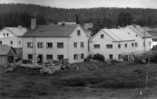  (c) Alhon Huopatehdas Oy,  Alhon Huopatehtaan rakennuksia 1950- luvun alussa