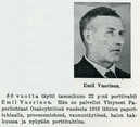  (c) UPM-Kymmene Photo Library Division and Unit,  12_vuorinen_emil_60v_1951.jpg