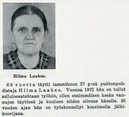  (c) UPM-Kymmene Photo Library Division and Unit,  13_laakso_hilma_60v_1951.jpg